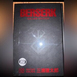 Berserk Deluxe Volume 10 by Kentaro Miura (English) Hardcover Book *SEALED*
